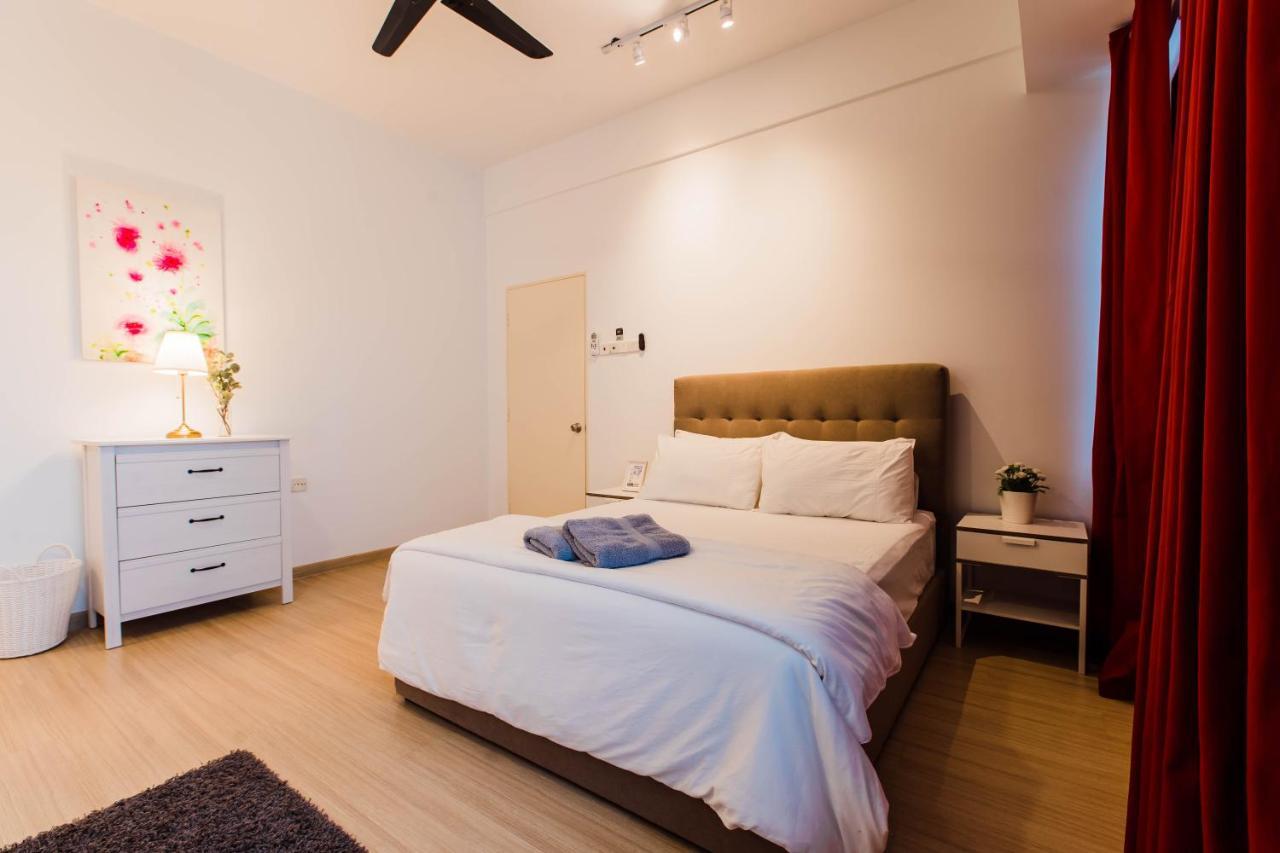 Cozy Homestay With Wifi @Encorp Strand Mall @Alpha Ivf Petaling Jaya Zewnętrze zdjęcie